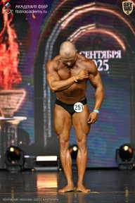 Чемпионат Москвы по бодибилдингу - 2025