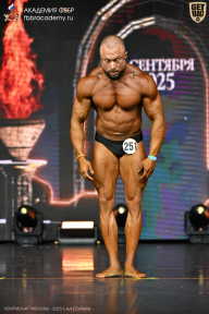 Чемпионат Москвы по бодибилдингу - 2025