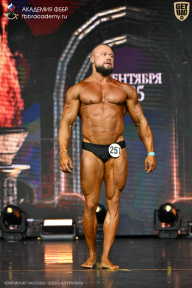 Чемпионат Москвы по бодибилдингу - 2025