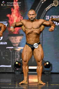 Чемпионат Москвы по бодибилдингу - 2025