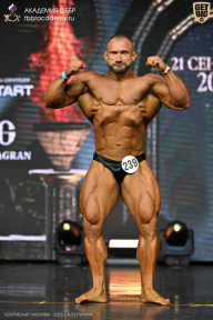 Чемпионат Москвы по бодибилдингу - 2025