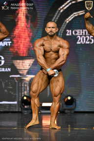 Чемпионат Москвы по бодибилдингу - 2025