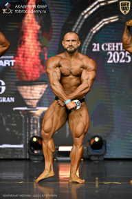 Чемпионат Москвы по бодибилдингу - 2025