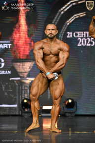 Чемпионат Москвы по бодибилдингу - 2025