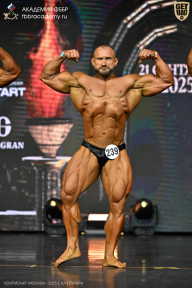 Чемпионат Москвы по бодибилдингу - 2025