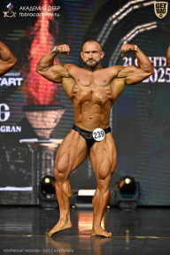 Чемпионат Москвы по бодибилдингу - 2025