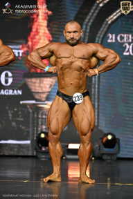 Чемпионат Москвы по бодибилдингу - 2025