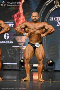 Чемпионат Москвы по бодибилдингу - 2025