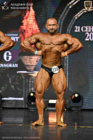 Чемпионат Москвы по бодибилдингу - 2025