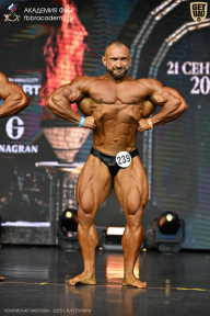 Чемпионат Москвы по бодибилдингу - 2025