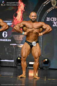 Чемпионат Москвы по бодибилдингу - 2025