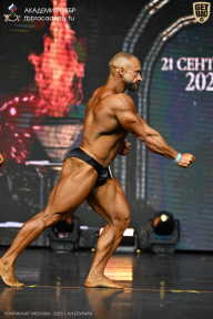 Чемпионат Москвы по бодибилдингу - 2025