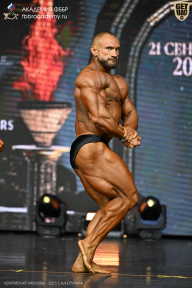 Чемпионат Москвы по бодибилдингу - 2025