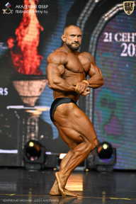 Чемпионат Москвы по бодибилдингу - 2025