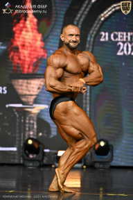 Чемпионат Москвы по бодибилдингу - 2025