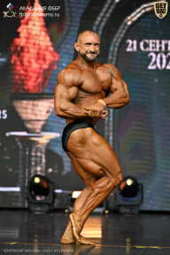 Чемпионат Москвы по бодибилдингу - 2025