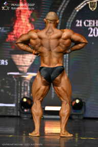 Чемпионат Москвы по бодибилдингу - 2025
