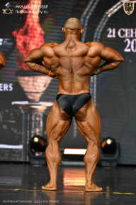 Чемпионат Москвы по бодибилдингу - 2025