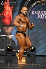 Чемпионат Москвы по бодибилдингу - 2025