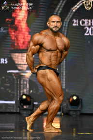 Чемпионат Москвы по бодибилдингу - 2025
