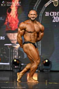 Чемпионат Москвы по бодибилдингу - 2025