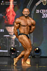 Чемпионат Москвы по бодибилдингу - 2025