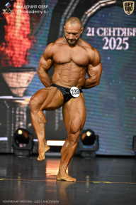 Чемпионат Москвы по бодибилдингу - 2025