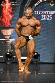Чемпионат Москвы по бодибилдингу - 2025