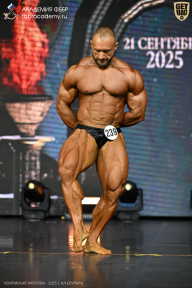 Чемпионат Москвы по бодибилдингу - 2025