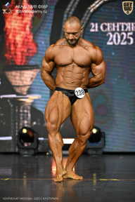 Чемпионат Москвы по бодибилдингу - 2025