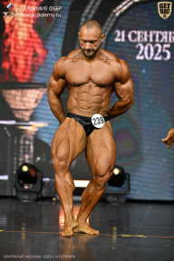 Чемпионат Москвы по бодибилдингу - 2025