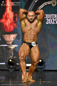 Чемпионат Москвы по бодибилдингу - 2025