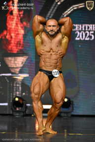 Чемпионат Москвы по бодибилдингу - 2025