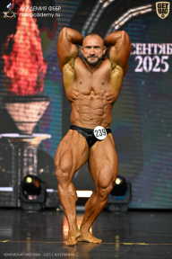 Чемпионат Москвы по бодибилдингу - 2025