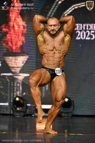 Чемпионат Москвы по бодибилдингу - 2025