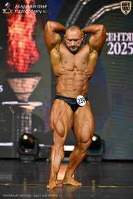 Чемпионат Москвы по бодибилдингу - 2025