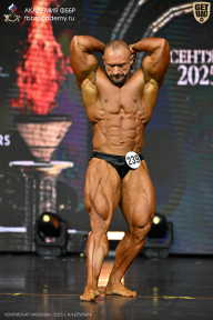 Чемпионат Москвы по бодибилдингу - 2025