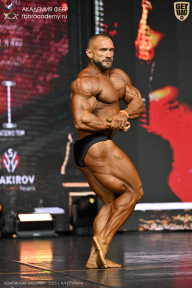 Чемпионат Москвы по бодибилдингу - 2025