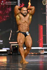 Чемпионат Москвы по бодибилдингу - 2025