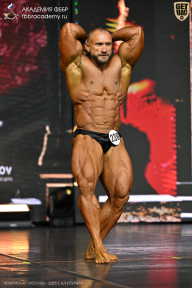 Чемпионат Москвы по бодибилдингу - 2025