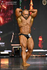 Чемпионат Москвы по бодибилдингу - 2025