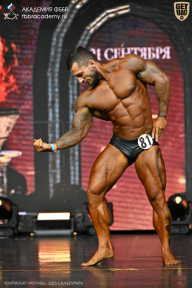 Чемпионат Москвы по бодибилдингу - 2025