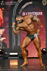 Чемпионат Москвы по бодибилдингу - 2025