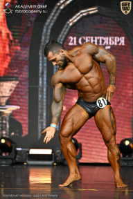 Чемпионат Москвы по бодибилдингу - 2025