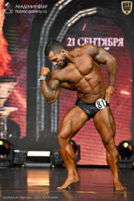 Чемпионат Москвы по бодибилдингу - 2025