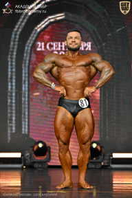 Чемпионат Москвы по бодибилдингу - 2025