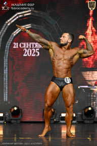 Чемпионат Москвы по бодибилдингу - 2025