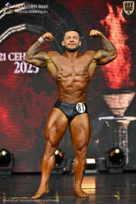 Чемпионат Москвы по бодибилдингу - 2025