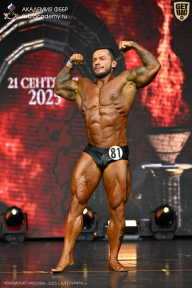 Чемпионат Москвы по бодибилдингу - 2025