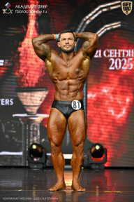 Чемпионат Москвы по бодибилдингу - 2025
